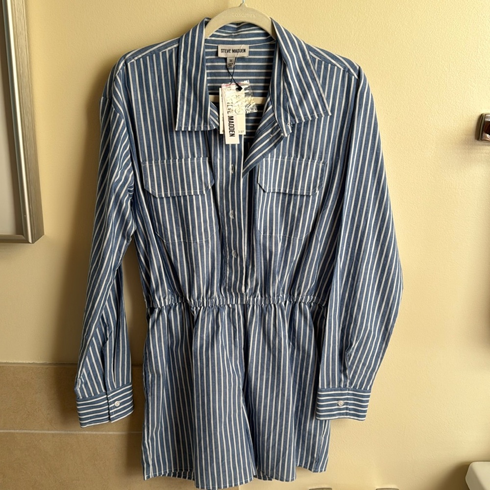 Brand NEW Steve Madden Romper